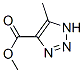 1H-1,2,3-triazole-4-carboxylicacid,5-methyl-,methylester(9ci)Structure,60419-70-7Structure 1H-1,2,3-triazole-4-carboxylicacid,5-methyl-,methylester(9ci) Structure,60419-70-7Structure