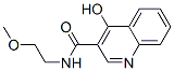 3-Quinolinecarboxamide,4-hydroxy-n-(2-methoxyethyl)-(9ci)Structure,604772-58-9Structure 3-Quinolinecarboxamide,4-hydroxy-n-(2-methoxyethyl)-(9ci) Structure,604772-58-9Structure