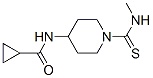(9ci)-n-[1-[(甲基氨基)硫氧代甲基]-4-哌啶基]-環(huán)丙烷羧酰胺結(jié)構(gòu)式_604775-44-2結(jié)構(gòu)式
