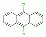 9,10-二氯蒽結構式_605-48-1結構式
