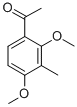 1-(2,4-Dimethoxy-3-methylphenyl)ethanone Structure,60512-80-3Structure