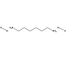 1,6-Hexanediamine dihydrochlorideStructure,6055-52-3Structure 1,6-Hexanediamine dihydrochloride Structure,6055-52-3Structure