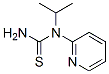 Thiourea, n-(1-methylethyl)-n-2-pyridinyl- (9ci)Structure,60560-45-4Structure Thiourea, n-(1-methylethyl)-n-2-pyridinyl- (9ci) Structure,60560-45-4Structure
