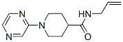 4-Piperidinecarboxamide,n-2-propenyl-1-pyrazinyl-(9ci)Structure,605639-50-7Structure 4-Piperidinecarboxamide,n-2-propenyl-1-pyrazinyl-(9ci) Structure,605639-50-7Structure