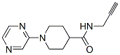 (9ci)-n-2-丙炔-1-吡嗪-4-哌啶羧酰胺結構式_605639-86-9結構式