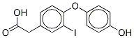 3-Iodothyroacetic acidStructure,60578-17-8Structure 3-Iodothyroacetic acid Structure,60578-17-8Structure