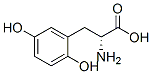 (R)-2-氨基-3-(2,5-二羥基苯基)丙酸結(jié)構(gòu)式_60594-70-9結(jié)構(gòu)式