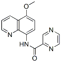 Pyrazinecarboxamide, n-(5-methoxy-8-quinolinyl)-(9ci)Structure,606096-79-1Structure Pyrazinecarboxamide, n-(5-methoxy-8-quinolinyl)-(9ci) Structure,606096-79-1Structure