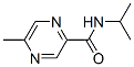 Pyrazinecarboxamide, 5-methyl-n-(1-methylethyl)-(9ci)Structure,606096-82-6Structure Pyrazinecarboxamide, 5-methyl-n-(1-methylethyl)-(9ci) Structure,606096-82-6Structure
