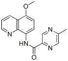 Pyrazinecarboxamide, n-(5-methoxy-8-quinolinyl)-5-methyl-(9ci)Structure,606096-85-9Structure Pyrazinecarboxamide, n-(5-methoxy-8-quinolinyl)-5-methyl-(9ci) Structure,606096-85-9Structure