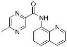 Pyrazinecarboxamide, 5-methyl-n-8-quinolinyl-(9ci)Structure,606096-88-2Structure Pyrazinecarboxamide, 5-methyl-n-8-quinolinyl-(9ci) Structure,606096-88-2Structure