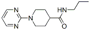 4-Piperidinecarboxamide,n-propyl-1-(2-pyrimidinyl)-(9ci)Structure,606104-89-6Structure 4-Piperidinecarboxamide,n-propyl-1-(2-pyrimidinyl)-(9ci) Structure,606104-89-6Structure