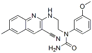 (9CI)-n-[2-[(3-氰基-6-甲基-2-喹啉)氨基]乙基]-n-(3-甲氧基苯基)-脲結構式_606105-32-2結構式