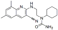 (9CI)-n-[2-[(3-氰基-6,8-二甲基-2-喹啉)氨基]乙基]-n-環(huán)己基-脲結(jié)構(gòu)式_606105-65-1結(jié)構(gòu)式