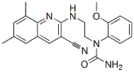 (9CI)-n-[2-[(3-氰基-6,8-二甲基-2-喹啉)氨基]乙基]-n-(2-甲氧基苯基)-脲結構式_606105-69-5結構式