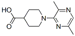 4-Piperidinecarboxylicacid,1-(3,6-dimethylpyrazinyl)-(9ci)Structure,606106-86-9Structure 4-Piperidinecarboxylicacid,1-(3,6-dimethylpyrazinyl)-(9ci) Structure,606106-86-9Structure