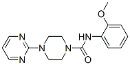 1-Piperazinecarboxamide, n-(2-methoxyphenyl)-4-(2-pyrimidinyl)-(9ci)Structure,606118-03-0Structure 1-Piperazinecarboxamide, n-(2-methoxyphenyl)-4-(2-pyrimidinyl)-(9ci) Structure,606118-03-0Structure