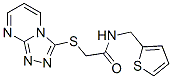 (9ci)-n-(2-噻吩甲基)-2-(1,2,4-噻唑并[4,3-a]嘧啶-3-基硫代)-乙酰胺結(jié)構(gòu)式_606121-69-1結(jié)構(gòu)式