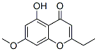 (9ci)-2-乙基-5-羥基-7-甲氧基-4H-1-苯并吡喃-4-酮結(jié)構(gòu)式_606124-23-6結(jié)構(gòu)式