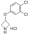 3-(3,4-dichloro-phenoxy)-azetidine hydrochlorideStructure,606129-60-6Structure 3-(3,4-dichloro-phenoxy)-azetidine hydrochloride Structure,606129-60-6Structure