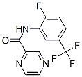 Pyrazinecarboxamide, n-[2-fluoro-5-(trifluoromethyl)phenyl]-(9ci) Structure,606132-13-2Structure
