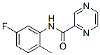 Pyrazinecarboxamide, n-(5-fluoro-2-methylphenyl)-(9ci)Structure,606132-16-5Structure Pyrazinecarboxamide, n-(5-fluoro-2-methylphenyl)-(9ci) Structure,606132-16-5Structure