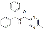 Pyrazinecarboxamide, n-(diphenylmethyl)-5-methyl-(9ci)Structure,606132-18-7Structure Pyrazinecarboxamide, n-(diphenylmethyl)-5-methyl-(9ci) Structure,606132-18-7Structure