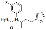 (9CI)-N-(3-氟苯基)-N-[3-(2-呋喃)-1-甲基丙基]-脲結構式_606134-97-8結構式