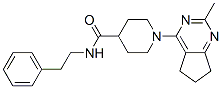 (9ci)-1-(6,7-二氫-2-甲基-5H-環(huán)戊并嘧啶-4-基)-n-(2-苯基乙基)-4-哌啶羧酰胺結構式_606135-89-1結構式