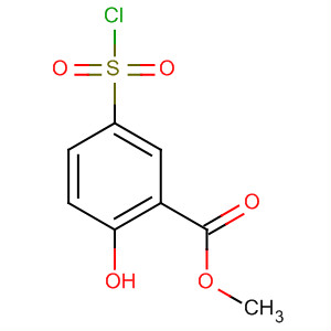 Methyl5-(chlorosulfonyl)-2-hydroxybenzoateStructure,60638-81-5Structure Methyl5-(chlorosulfonyl)-2-hydroxybenzoate Structure,60638-81-5Structure