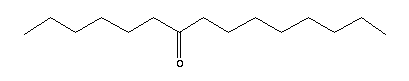 7-十五酮結構式_6064-38-6結構式