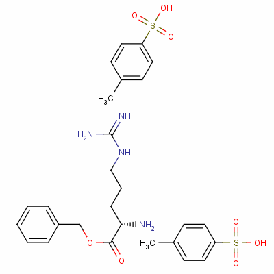 O-benzyl-l-arginine bis(toluene-p-sulphonate)Structure,60643-23-4Structure O-benzyl-l-arginine bis(toluene-p-sulphonate) Structure,60643-23-4Structure