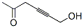 4-Hexyn-2-one, 6-hydroxy-(9ci)Structure,606488-38-4Structure 4-Hexyn-2-one, 6-hydroxy-(9ci) Structure,606488-38-4Structure