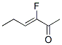 3-Hexen-2-one, 3-fluoro-(9ci)Structure,606488-43-1Structure 3-Hexen-2-one, 3-fluoro-(9ci) Structure,606488-43-1Structure