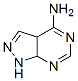 (9ci)-3a,7a-二氫-1H-吡唑并[3,4-d]嘧啶-4-胺結構式_606489-20-7結構式