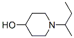 4-Piperidinol, 1-(1-methylpropyl)-(9ci)Structure,606489-66-1Structure 4-Piperidinol, 1-(1-methylpropyl)-(9ci) Structure,606489-66-1Structure