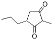1,3-Cyclopentanedione, 2-methyl-4-propyl-(9ci)Structure,606489-81-0Structure 1,3-Cyclopentanedione, 2-methyl-4-propyl-(9ci) Structure,606489-81-0Structure