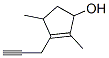 2-Cyclopenten-1-ol, 2,4-dimethyl-3-(2-propynyl)-(9ci)Structure,606489-93-4Structure 2-Cyclopenten-1-ol, 2,4-dimethyl-3-(2-propynyl)-(9ci) Structure,606489-93-4Structure