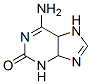 (9ci)-6-氨基-3,4,5,7-四氫-2H-嘌呤-2-酮結(jié)構(gòu)式_606490-06-6結(jié)構(gòu)式
