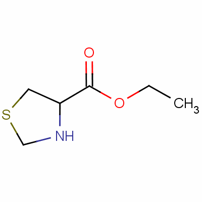 Ethyl (r)-thiazolidine-4-carboxylateStructure,60664-15-5Structure Ethyl (r)-thiazolidine-4-carboxylate Structure,60664-15-5Structure