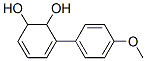 3,5-Cyclohexadiene-1,2-diol, 3-(4-methoxyphenyl)-(9ci)Structure,606940-99-2Structure 3,5-Cyclohexadiene-1,2-diol, 3-(4-methoxyphenyl)-(9ci) Structure,606940-99-2Structure
