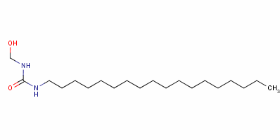 1-(Hydroxymethyl)-3-octadecylureaStructure,60696-24-4Structure 1-(Hydroxymethyl)-3-octadecylurea Structure,60696-24-4Structure