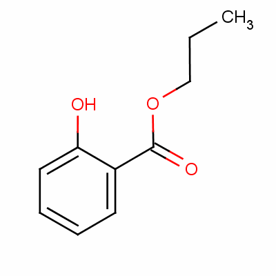 Salicylic acid n-propyl esterStructure,607-90-9Structure Salicylic acid n-propyl ester Structure,607-90-9Structure