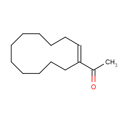 (E)-1-(1-cyclododecen-1-yl)ethan-1-oneStructure,60727-71-1Structure (E)-1-(1-cyclododecen-1-yl)ethan-1-one Structure,60727-71-1Structure