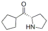 Methanone, cyclopentyl(2s)-2-pyrrolidinyl-(9ci)Structure,607403-68-9Structure Methanone, cyclopentyl(2s)-2-pyrrolidinyl-(9ci) Structure,607403-68-9Structure
