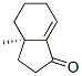 (3ar)-(9ci)-2,3,3a,4,5,6-六氫-3a-甲基-1H-茚-1-酮結(jié)構(gòu)式_607680-05-7結(jié)構(gòu)式