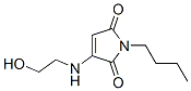 (9ci)-1-丁基-3-[(2-羥基乙基)氨基]-1H-吡咯-2,5-二酮結構式_607692-54-6結構式