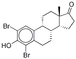 2,4-Dibromo estroneStructure,60788-62-7Structure 2,4-Dibromo estrone Structure,60788-62-7Structure