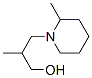 2-Methyl-3-(2-methyl-piperidin-1-yl)-propan-1-olStructure,60792-85-0Structure 2-Methyl-3-(2-methyl-piperidin-1-yl)-propan-1-ol Structure,60792-85-0Structure