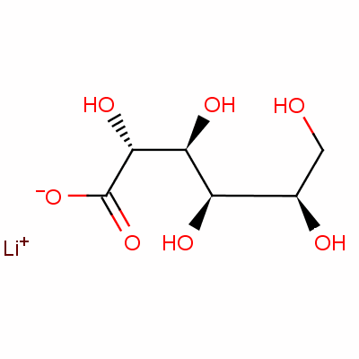 Lithium d-gluconateStructure,60816-70-8Structure Lithium d-gluconate Structure,60816-70-8Structure